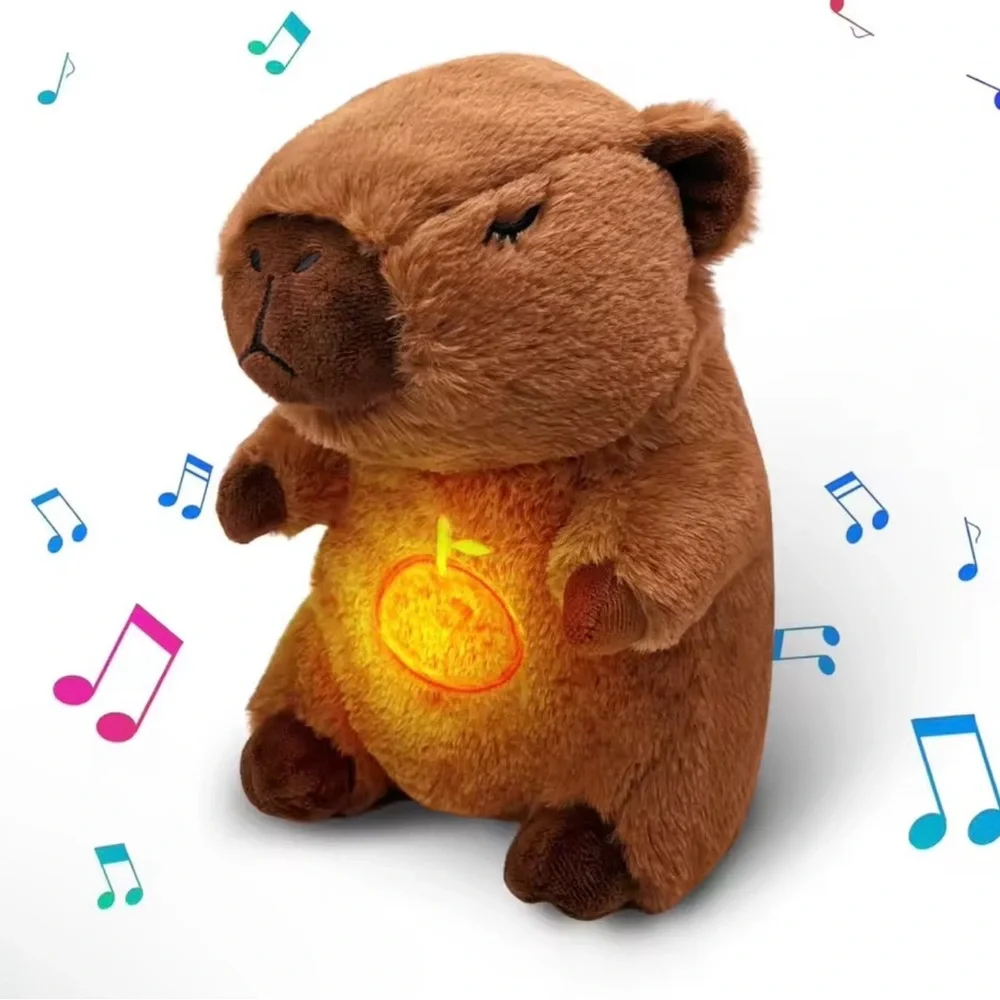 Breathing Stuffed Animal, Calmimg soothing